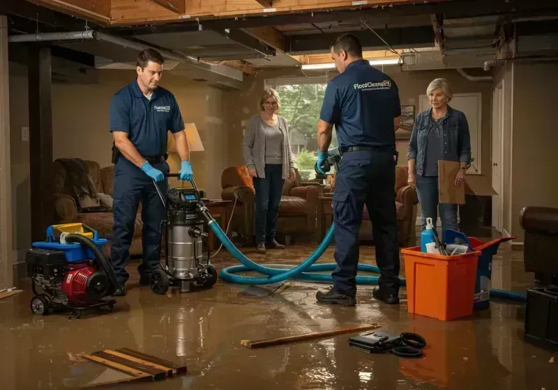 Basement Water Extraction and Removal Techniques process in Walton County, GA